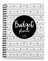 Zoedt - budgetplanner - kasboekje - A5 formaat - zwart wit