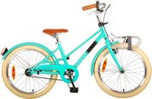 Vélo pour enfants Volare Melody - Filles - 20 pouces - Turquoise - Prime Collection