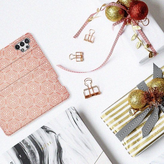 Coque Smartphone Samsung Galaxy A32 Motif Coque Mobile Orange