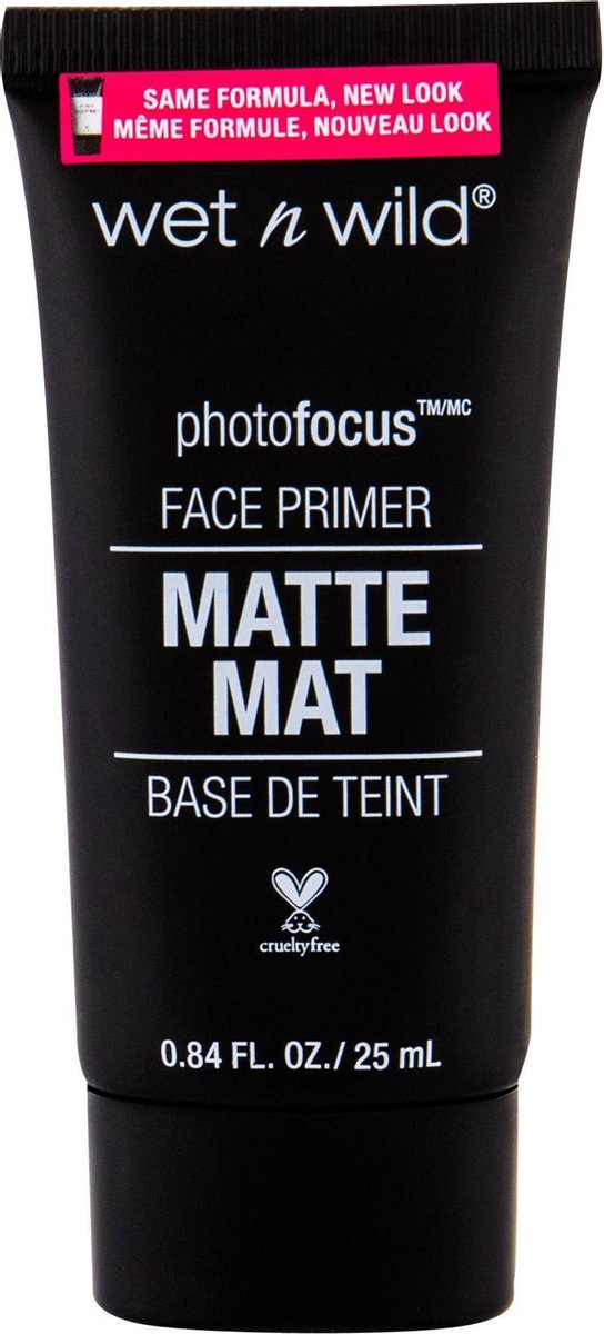 Wet N Wild - Photo Focus Face Primer Matte Mat - Background Under Makeup