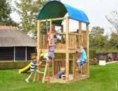 Speeltoestel Kleine Tuin • Farm Fireman's Pole & slide
