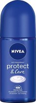 Nivea Protect & Care Antyperspirant W Kulce 50ml (w)