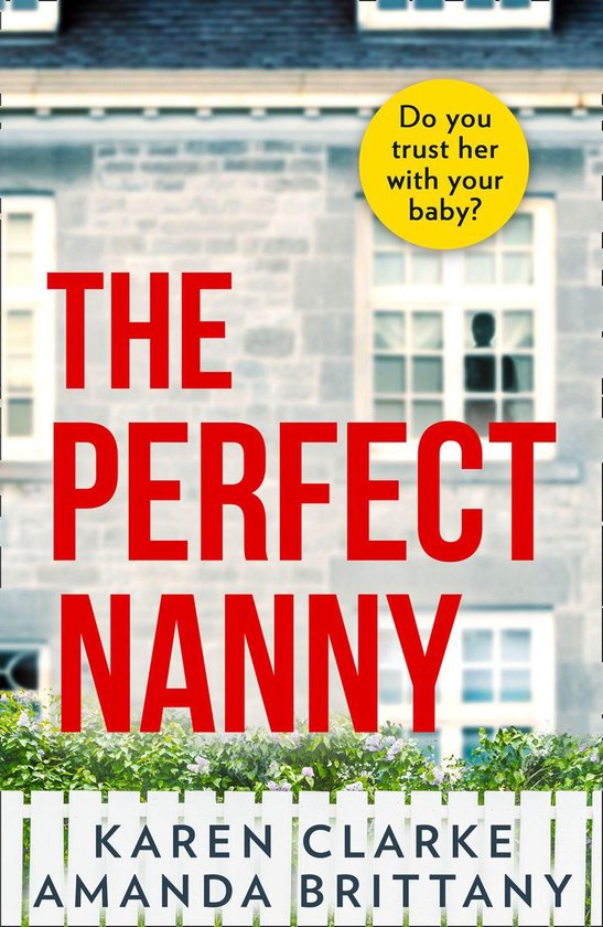 The Perfect Nanny - cover