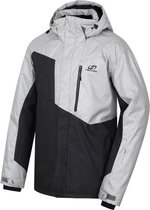 Hannah Ski-jas Jurgen Ii Heren Polyester Grijs/zwart Maat S
