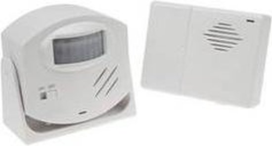 bol.com | Velleman HAM25 alarm/deurbel draadloos met PIR bewegingssensor