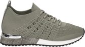 La Strada dames sneaker - Taupe - Maat 38