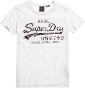 Superdry Vintage Logo Infill Dames T-shirt - Maat M
