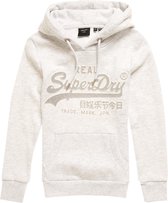 Of anders hoog Vervloekt Superdry Dames Trui Vintage Logo Hoodie met reliëflogo en glitters | bol.com