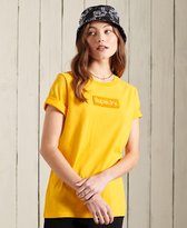 Superdry Dames tshirt Workwear T-shirt met Core-logo