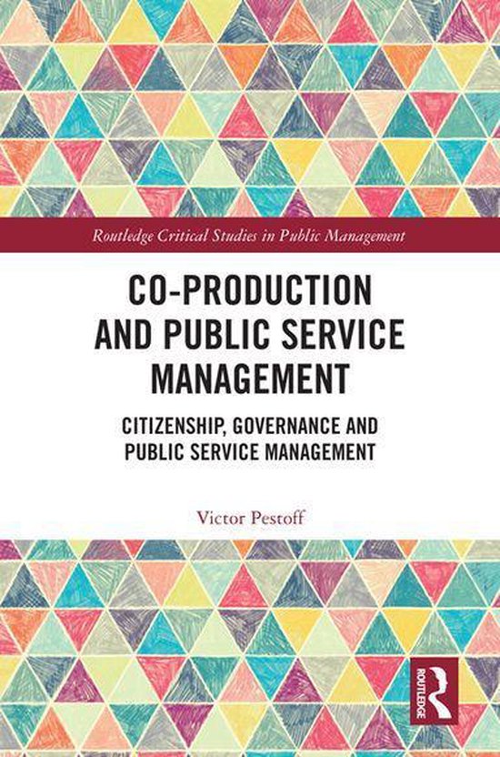 Routledge Critical Studies in Public Management - Co-Product ... - cover