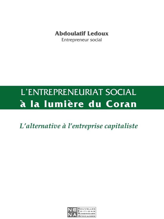 L'entrepreneuriat social à la lumière du Coran