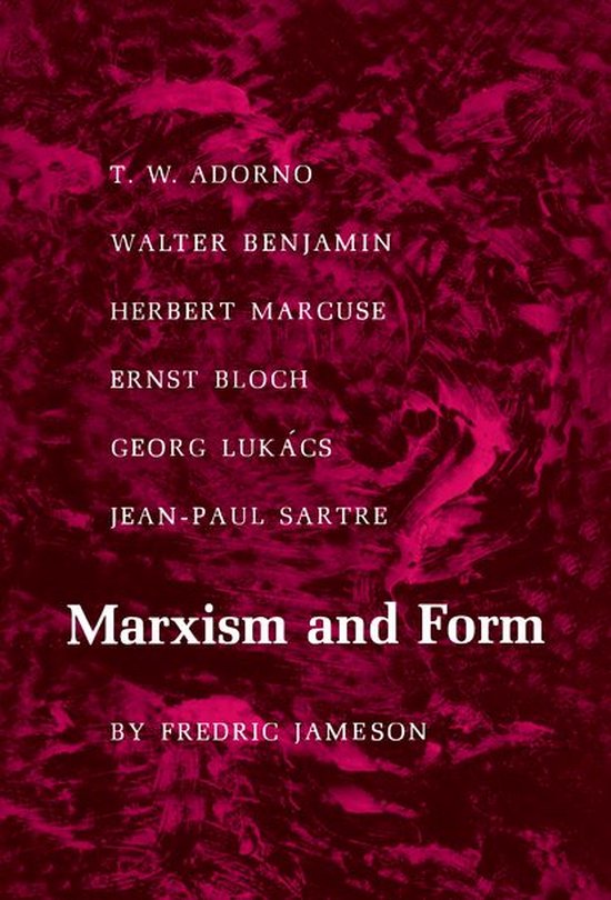 Marxism and Form - cover