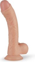 Bundle - Real Fantasy - Vince Realistische Dildo Met Balzak - 13.5 cm met glijmiddel