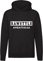 Hardstyle is my style hoodie | sweater | muziek | decibel | defqon |tomorrowland | trui | unisex | capuchon