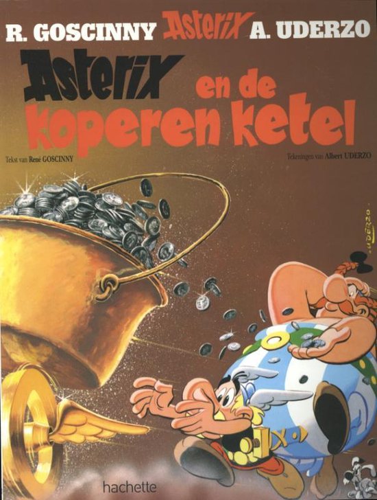 Cover van het boek 'Asterix / 13. De Koperen Ketel'