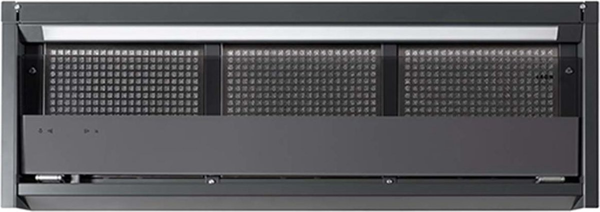 NOVY Fusion Pro 8740 Muurmontage Antraciet 606 m³/uur