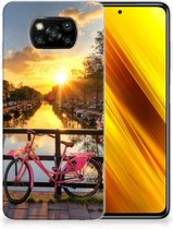 Hoesje maken Xiaomi Poco X3 | Poco X3 Pro Telefoonhoesje Amsterdamse Grachten