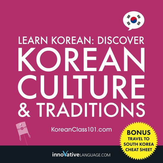 Learn Korean: Discover Korean Culture & Traditions - cover