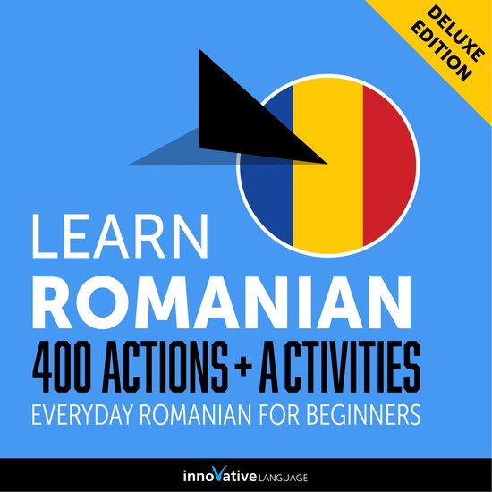 Everyday Romanian for Beginners - 400 Actions & Activities - cover