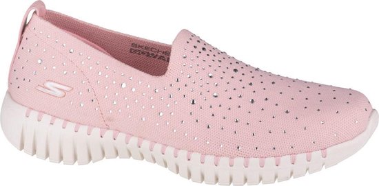 Skechers Go Walk Smart-Bedazzle 124053-LTPK, Vrouwen, Roze, Sneakers, maat:  36,5 EU | bol.com