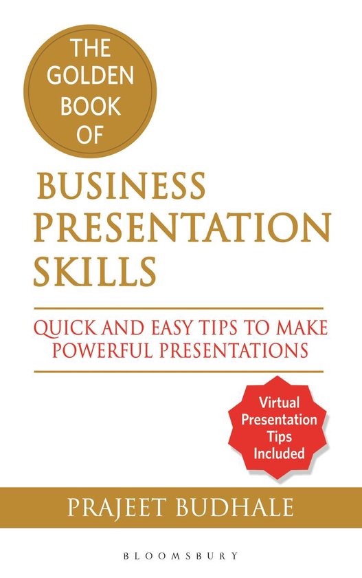 The Golden Book of Business Presentation Skills - cover