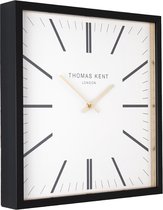 Thomas Kent - Vierkante Klok Smithfield S - 40cm - Zwart