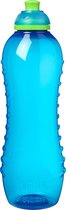 Sistema Quick Flip Drinkfles - 620ml - Blauw