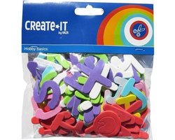 Create-It Foam letters 104 stuks