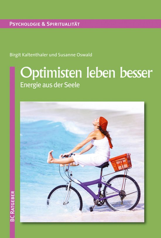 Optimisten leben besser - cover