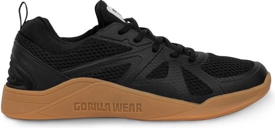 Chaussures de sport Gorilla Wear Gym Hybrids - Zwart/ Marron - 39