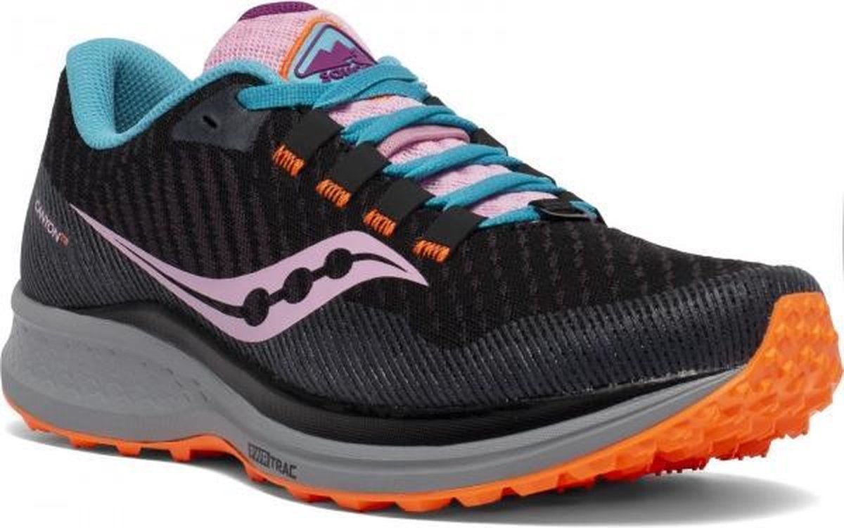 Saucony Canyon TR Dames Sportschoenen Oranje
