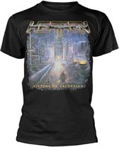 Heathen Heren Tshirt -M- Victims Of Deception Zwart