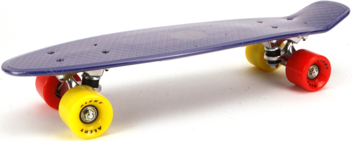 Alert Outdoor Skateboard 55 Cm Blauw