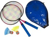 SportX Mini Badmintonset 5-delig