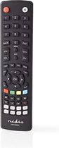 Nedis TVRC2080BK télécommande TV Appuyez sur les boutons