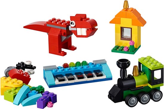LEGO Classic 11001 Des Briques Et Des Idées Jeu de Construction Enfant | bol