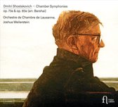Orchestre De Chambre De Lausanne, Joshua Weilerstein - Shostakovich: Chamber Symphony Op. 73A & Op. 83A (CD)