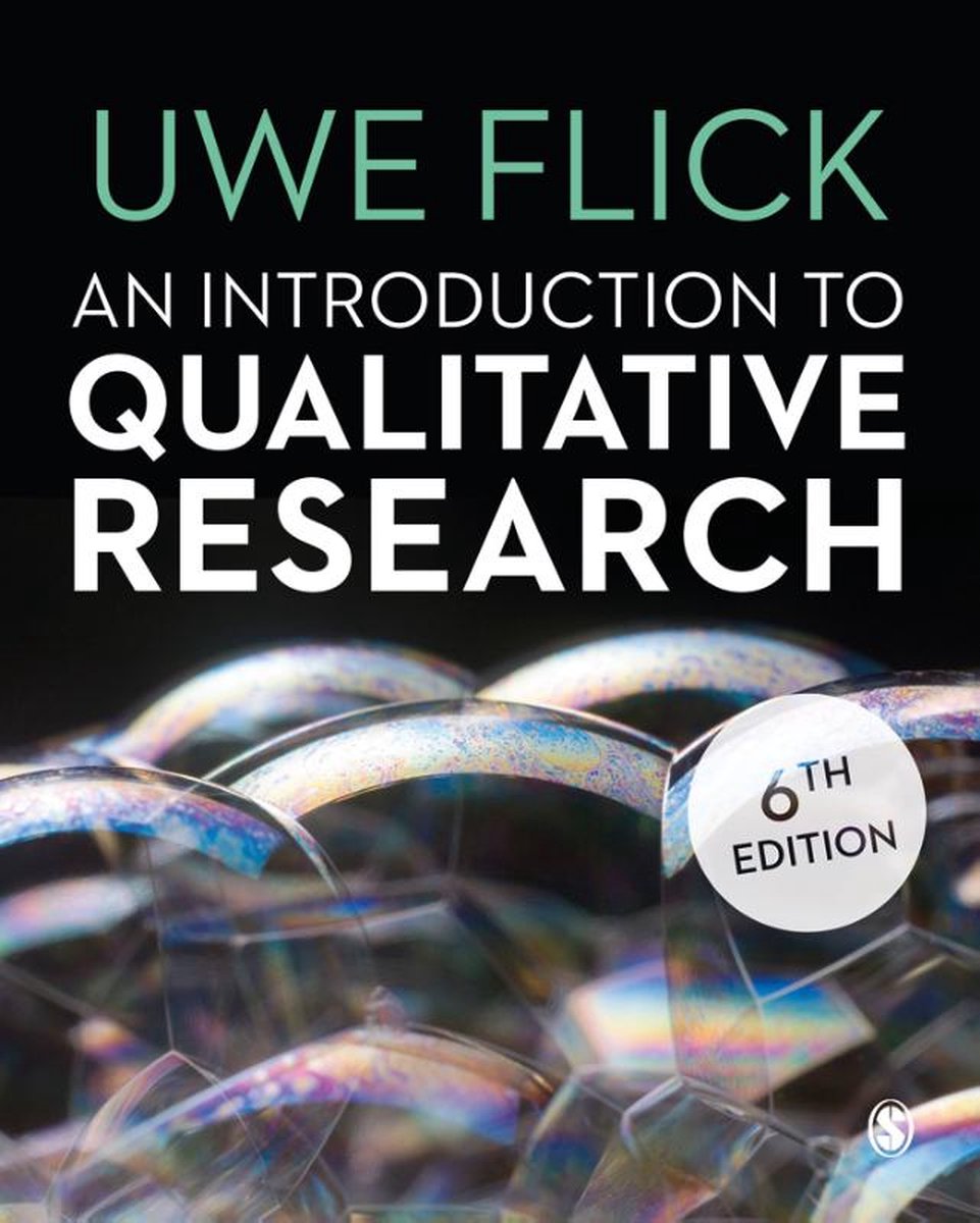 An Introduction to Qualitative Research - Flick