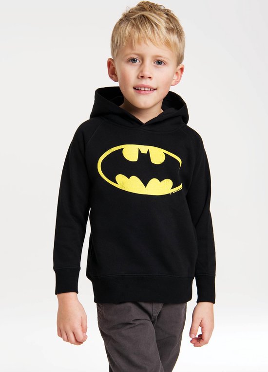 Logoshirt Kapuzen-Sweatshirt Batman