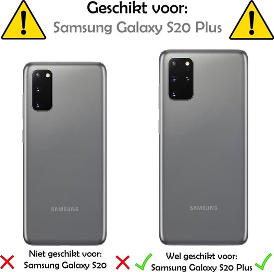 Protecteur d'Écran Samsung S20 Plus - Protecteur d'Écran Samsung Galaxy S20 Plus Protect Glas - Protecteur d'Écran Samsung S20 Plus Glas Extra Fort - 2 Pièces