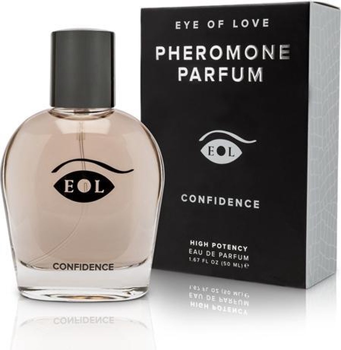 Eye Of Love - Confidence Feromonen Parfum - Man/Vrouw