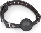 Easytoys Fetish Collection - Ball Gag Met Grote Siliconen Bal - Bondage - Speeltjes - Pinwheel - BDSM - SM - Meesteres - Sado - Dildo - Vibrator - Penis - Buttplug - Sexy - Erotisc