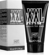 HOT XXL Penis Crème - 50 ml - Dildo - Vibrator - Penis - Penispomp -  Extender -... | bol.com