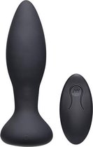 A-Play - Vibe Experienced Vibrerende Buttplug - Zwart - Dildo - Vibrator - Penis - Penispomp - Extender - Buttplug - Sexy - Tril ei - Erotische - Man - Vrouw - Penis - Heren - Dame