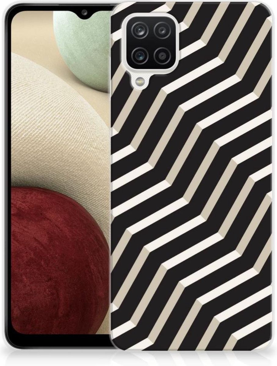 Samsung Galaxy A12 TPU Hoesje Illusion