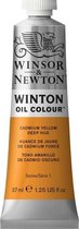 W&N Winton 37ML Yellow Cadmium Teinte Profonde