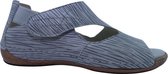 Waldlaufer Sandaal 342004 140 149  Wijdte H Zilver Grijs