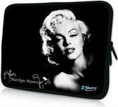Sleevy 15,6 inch laptophoes Marilyn Monroe - laptop sleeve - Sleevy collectie 300+ designs