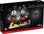 LEGO Classic Disney 43179 Personnages à Construire Mickey Mouse et Minnie Mouse