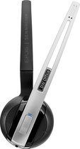 Sennheiser mobiele hoofdtelefoons DW Office - Zwart, Zilver